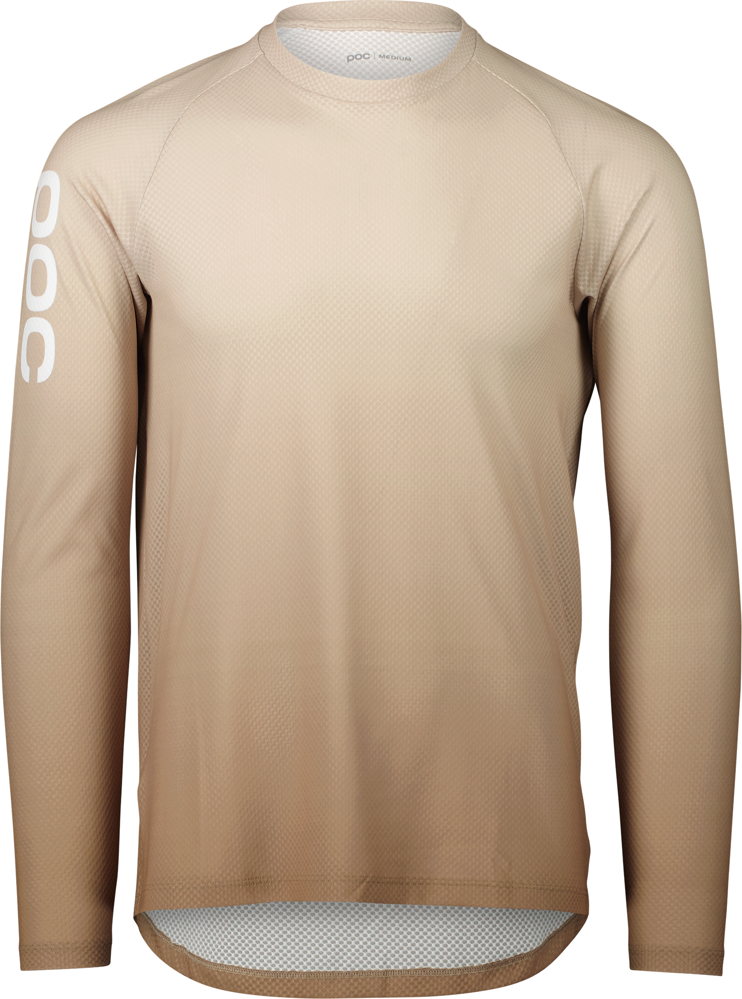 Men's Essential MTB Lite Long-Sleeve Jersey Gradient Jasper Brown