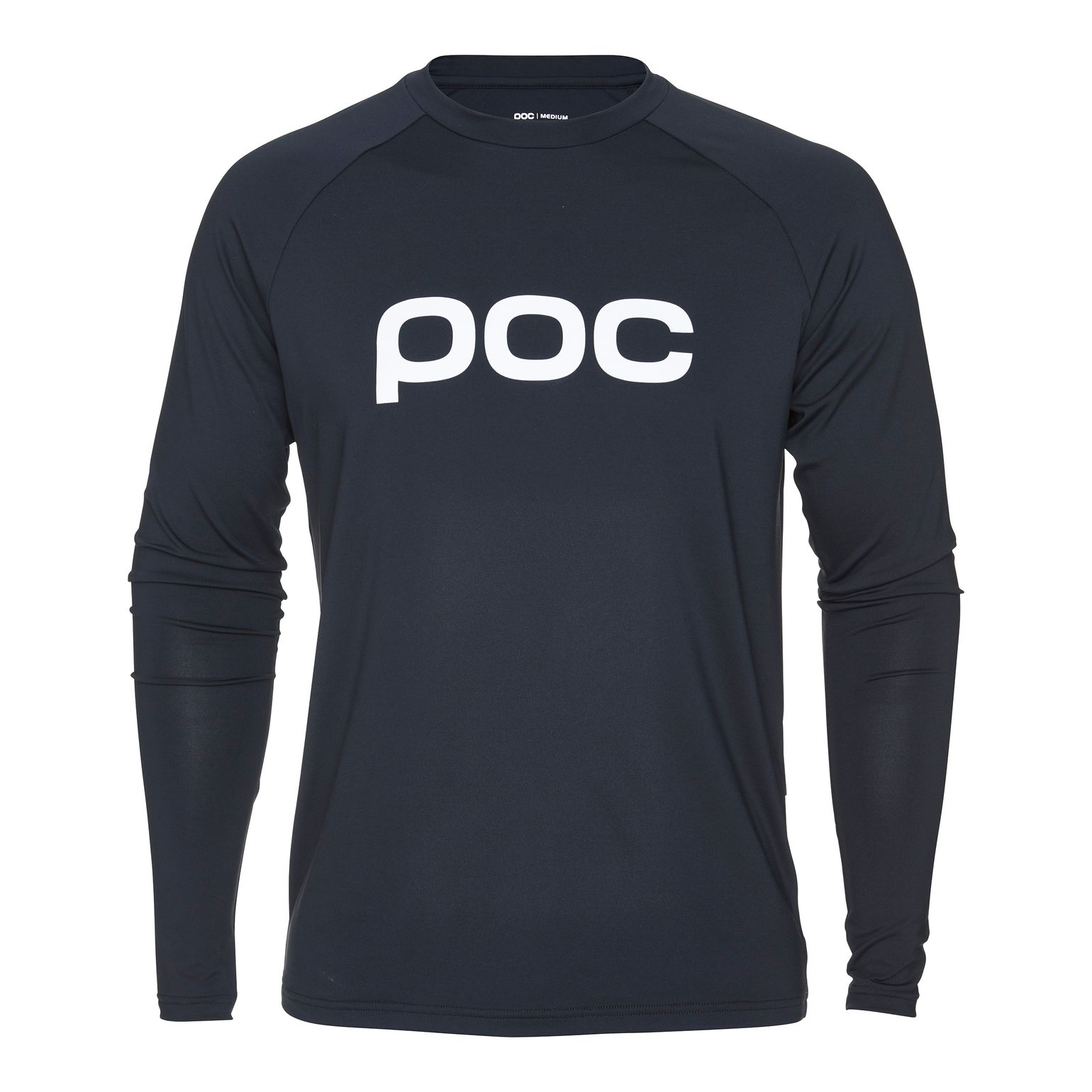 POC Men's Reform Enduro Jersey Uranium Black