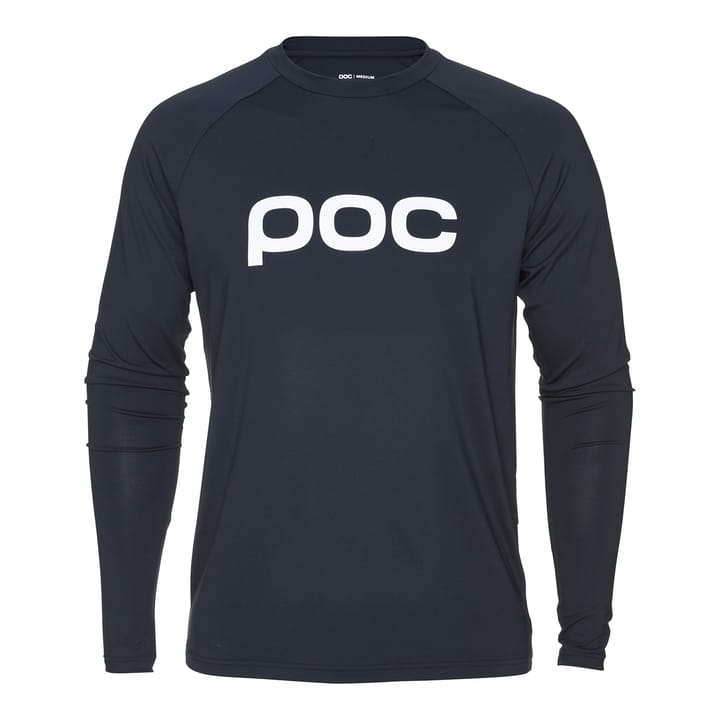 POC Men's Reform Enduro Jersey Uranium Black POC