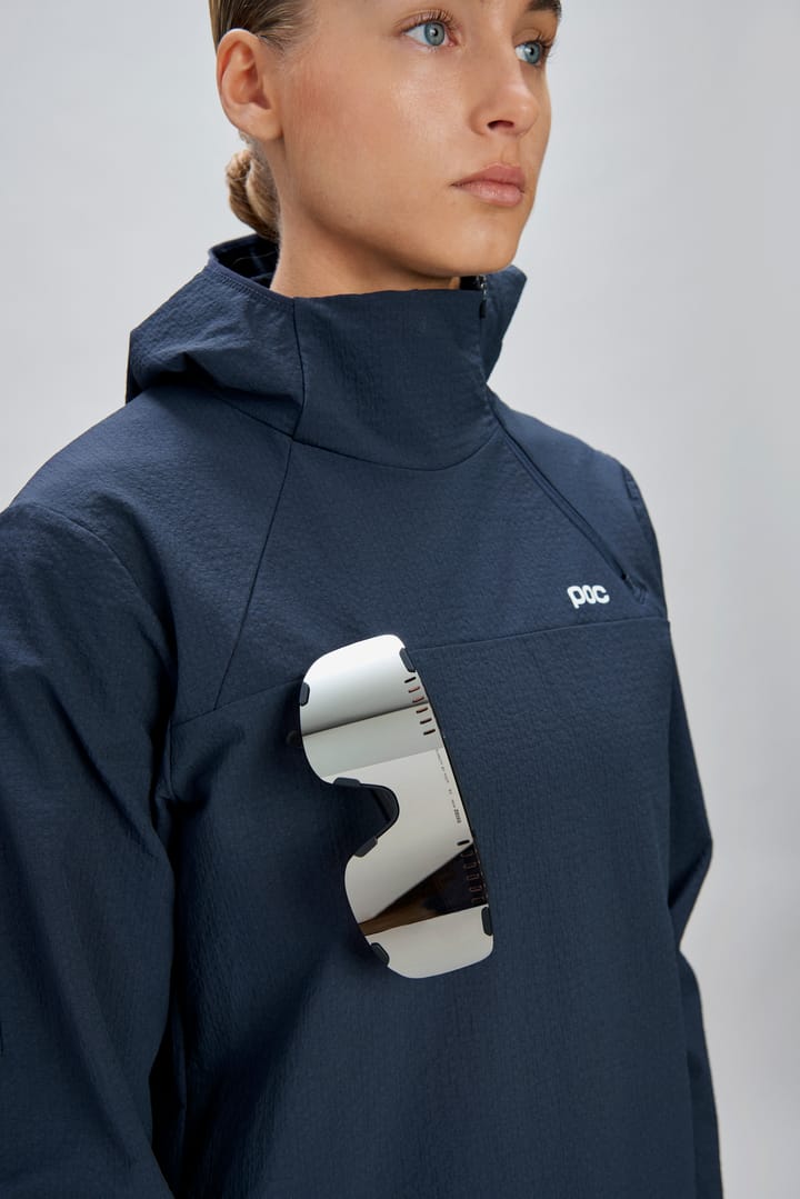 POC Devour Mid Bike Sunglasses Apatite Navy/Clarity Road/Partly Sunny Gold POC