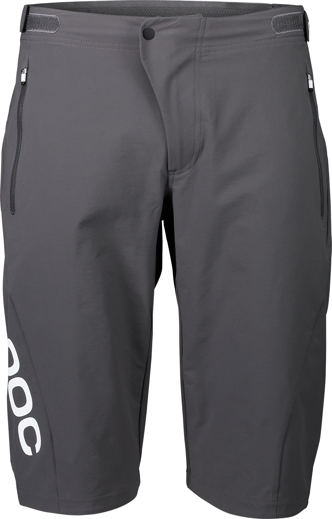 POC Men's Essential Enduro Shorts Sylvanite Grey