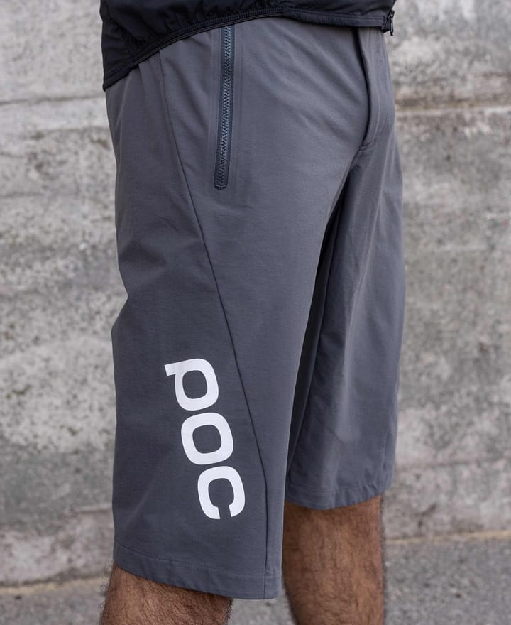Men's Essential Enduro Shorts Sylvanite Grey POC