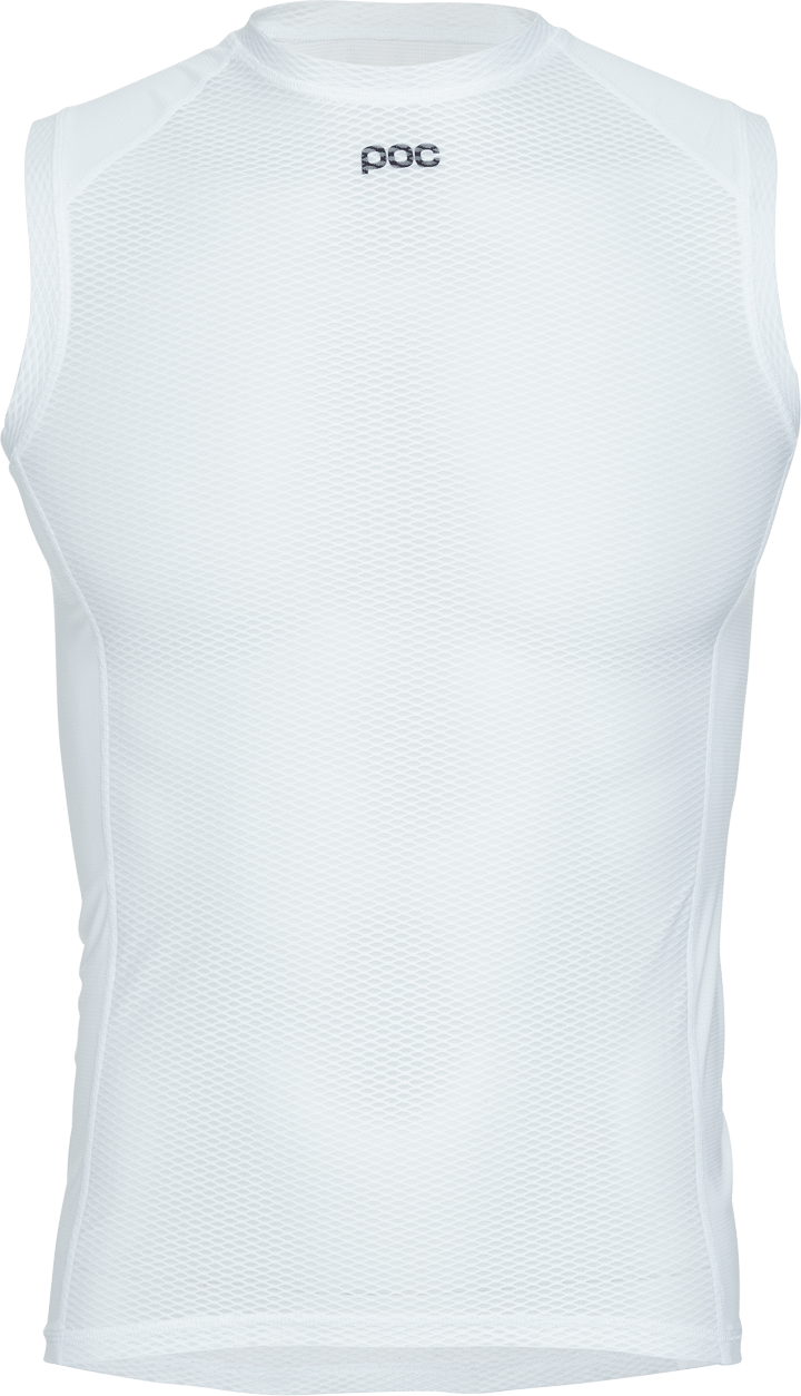 POC Men's Essential Layer Vest Hydrogen White POC
