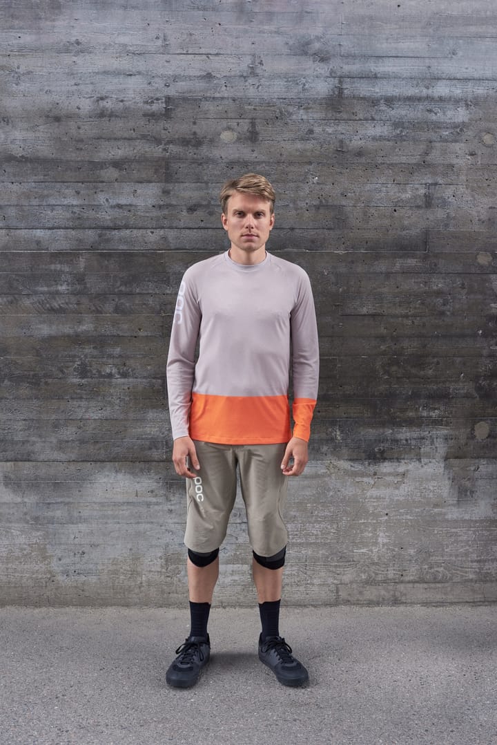 POC Men's Infinite All-mountain Shorts Moonstone Grey POC