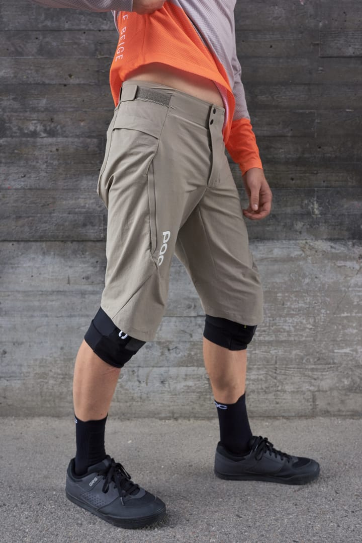 Men's Infinite All-mountain Shorts Moonstone Grey POC