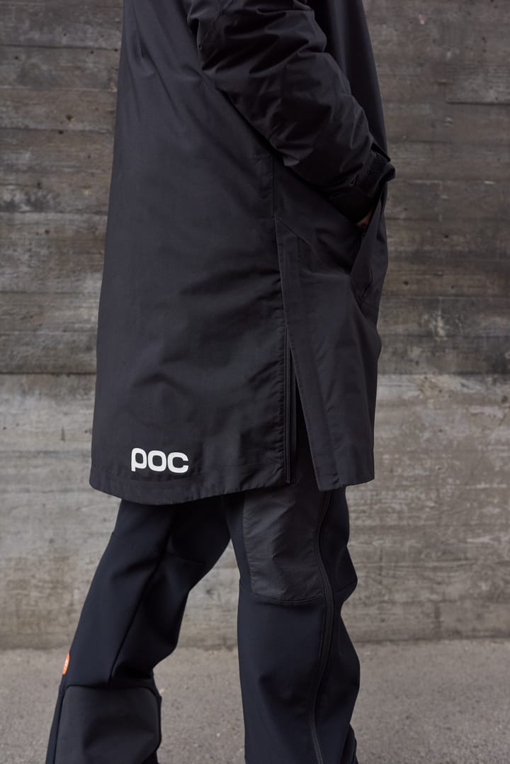 POC Men's Mentor Coat Uranium Black POC
