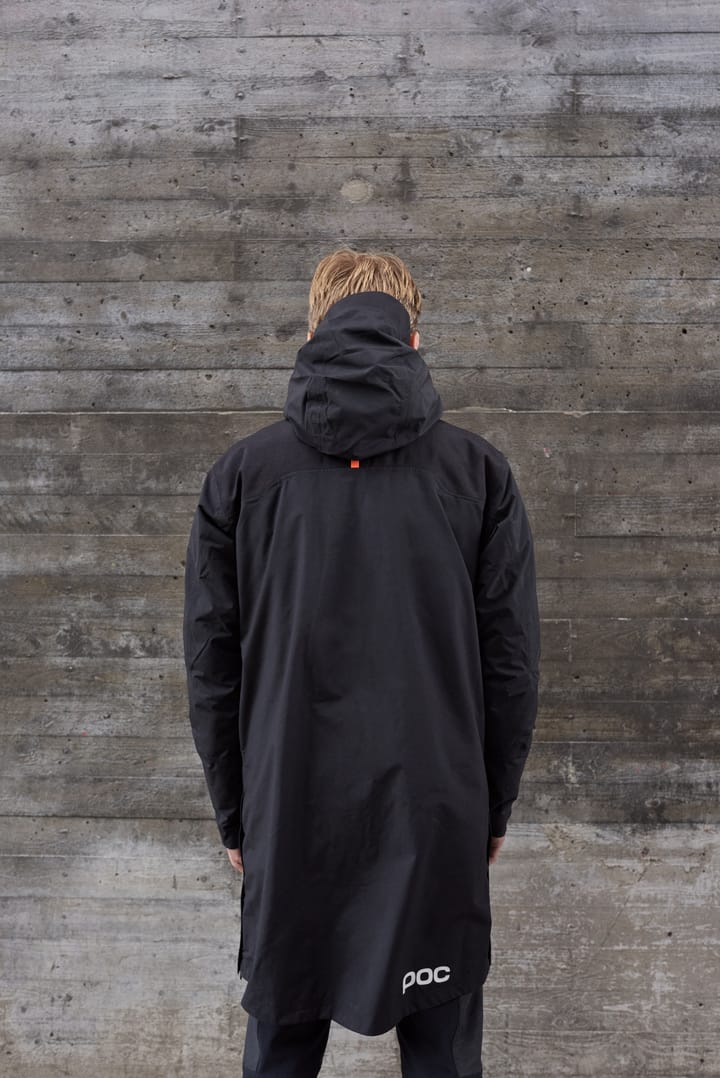 POC Men's Mentor Coat Uranium Black POC