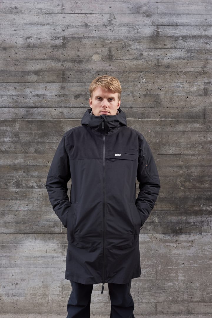 POC Men's Mentor Coat Uranium Black POC