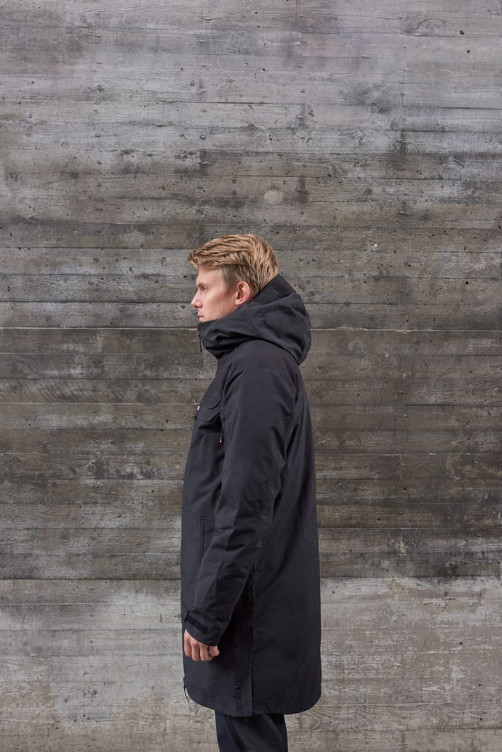 POC Men's Mentor Coat Uranium Black POC