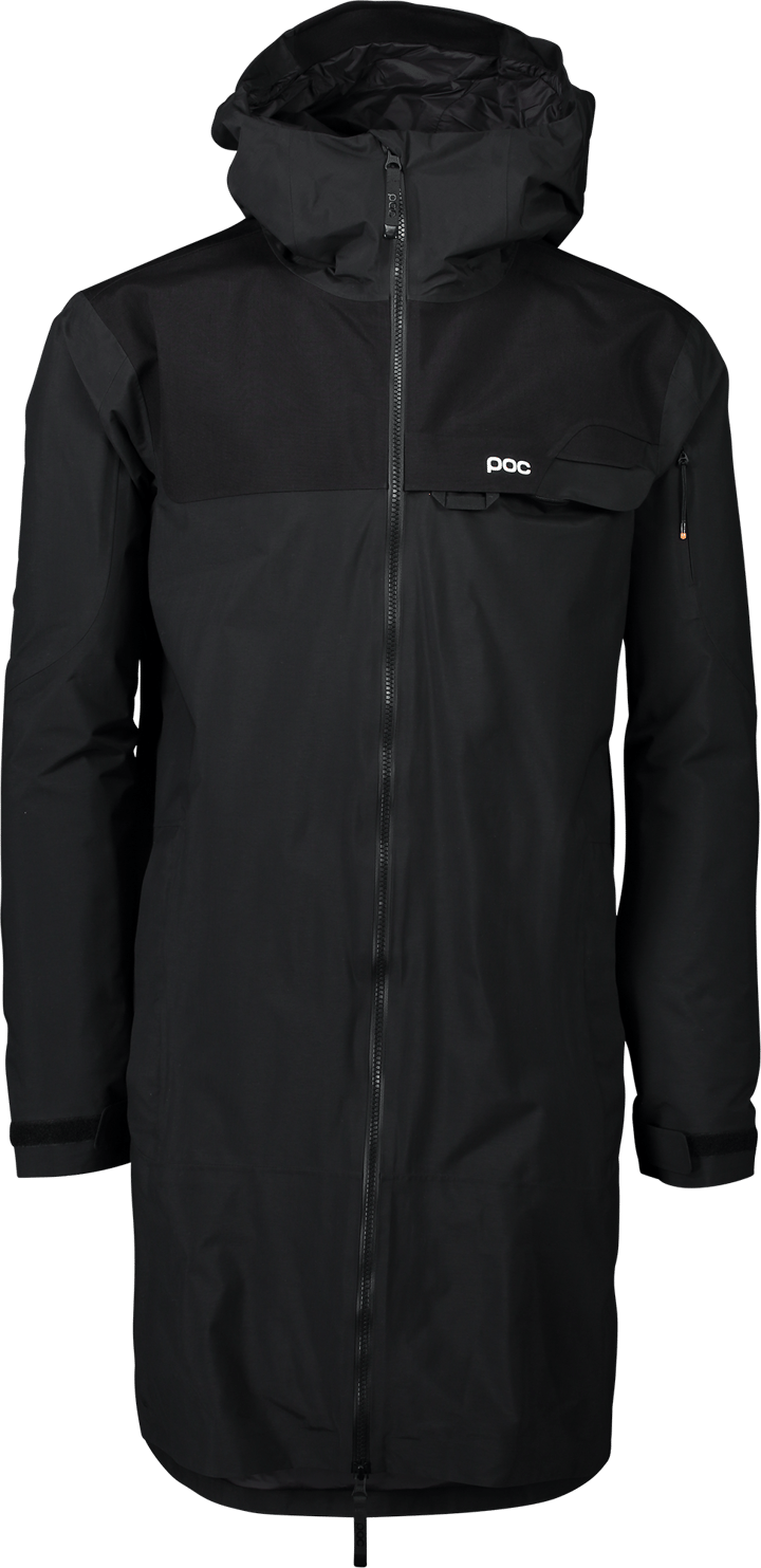 POC Men's Mentor Coat Uranium Black POC