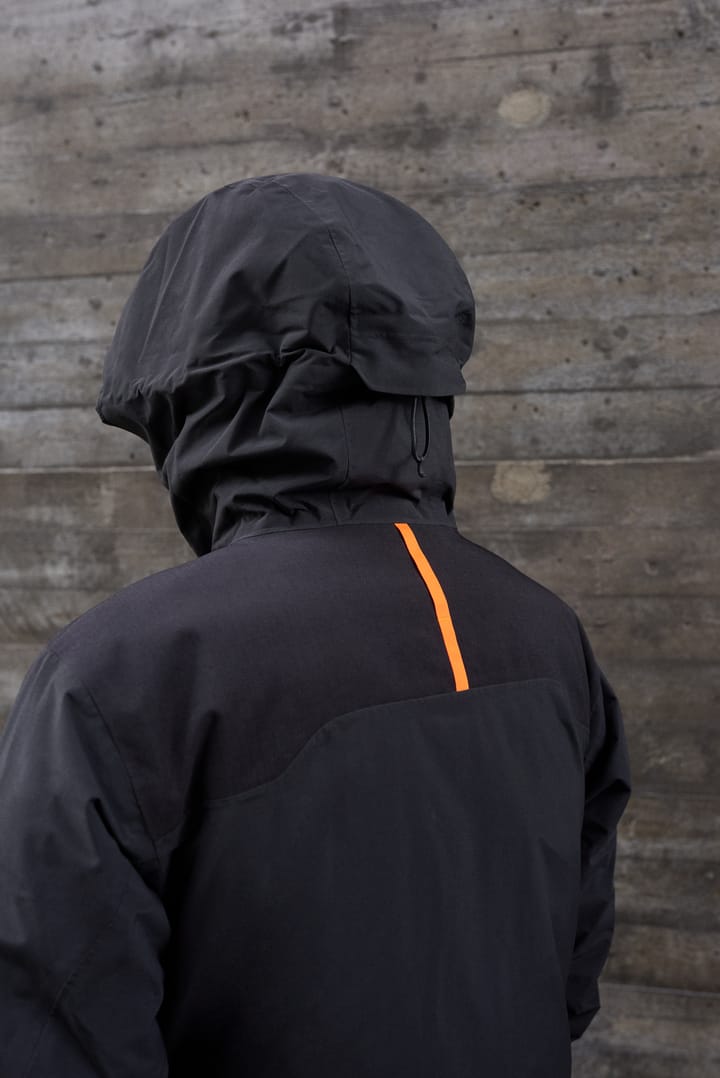 POC Men's Mentor Coat Uranium Black POC