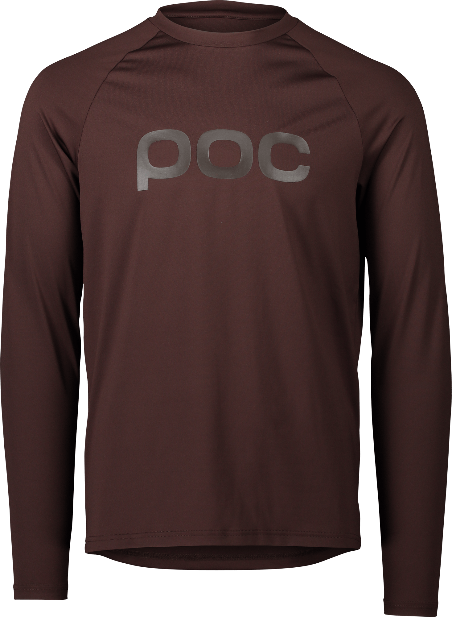 POC Men's Reform Enduro Jersey Axinite Brown