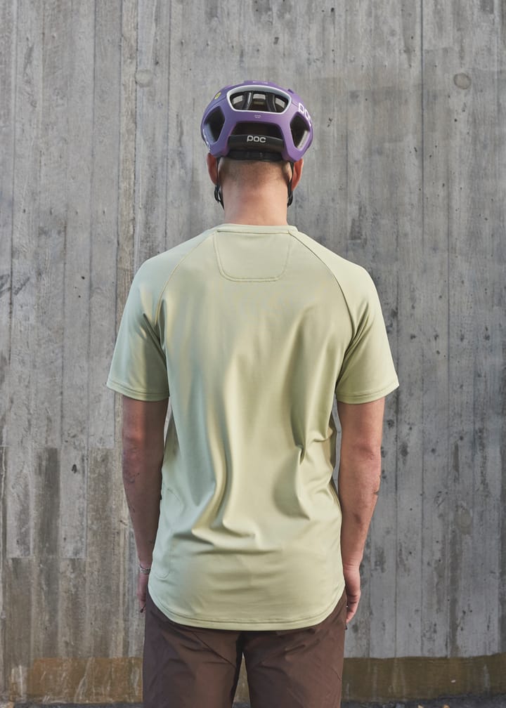 POC Men's Reform Enduro Tee Prehnite Green POC