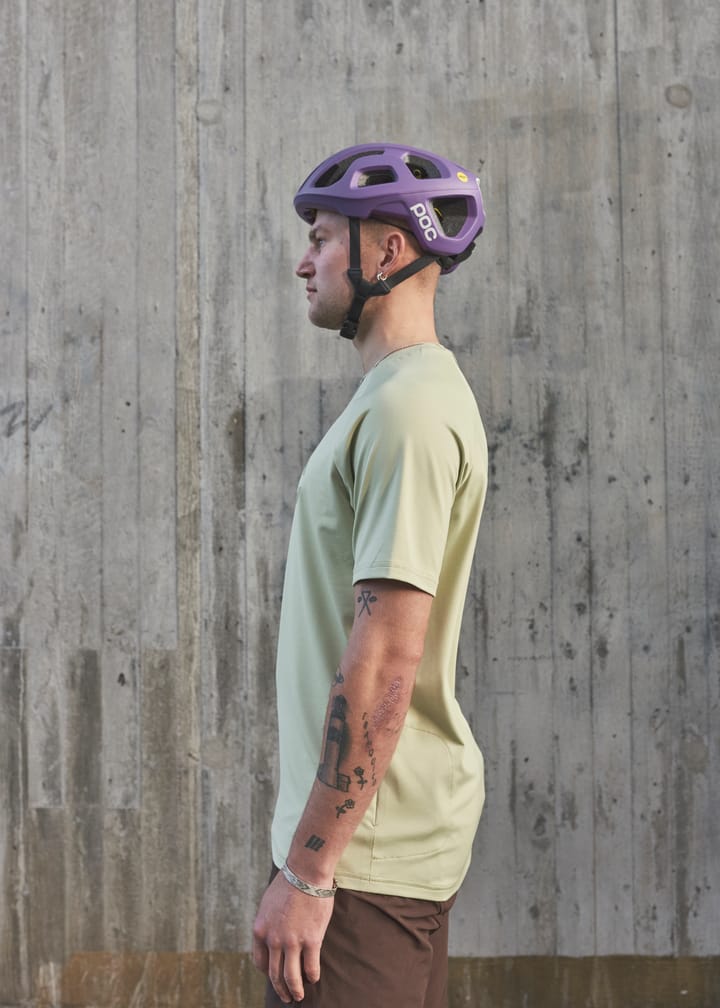 POC Men's Reform Enduro Tee Prehnite Green POC