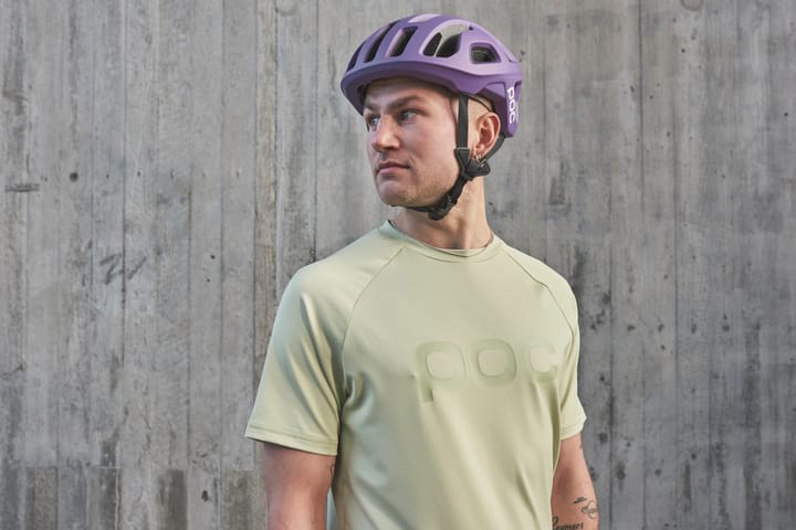 POC Men's Reform Enduro Tee Prehnite Green POC