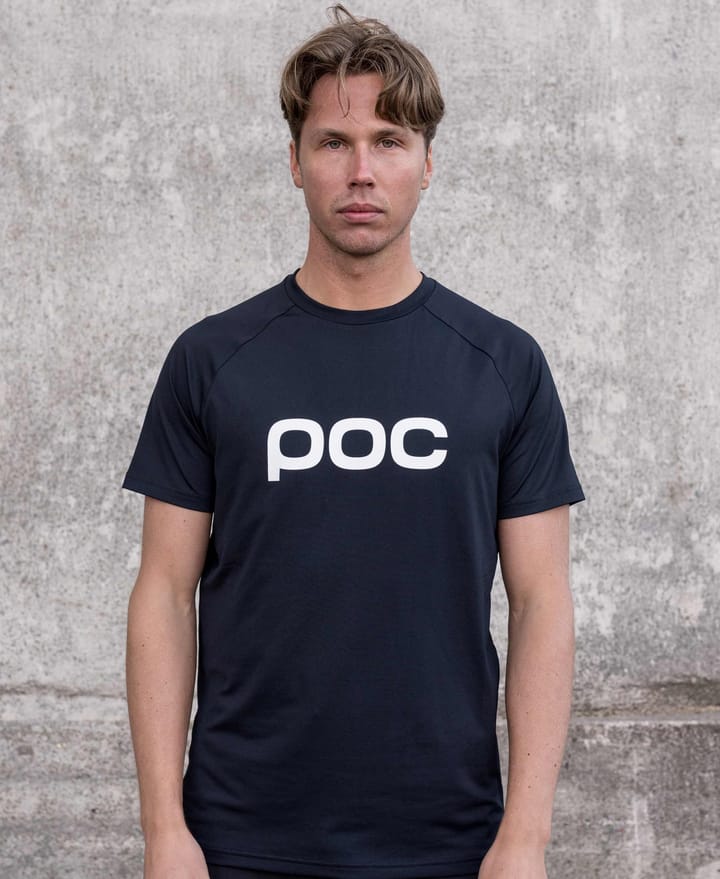 POC Men's Reform Enduro Tee Uranium Black POC POC Men's Reform Enduro Tee Uranium Black POC