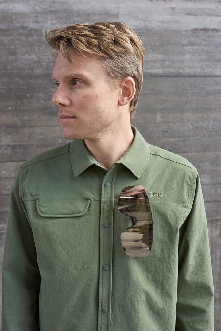 POC Men's Rouse Shirt Epidote Green POC POC Men's Rouse Shirt Epidote Green POC