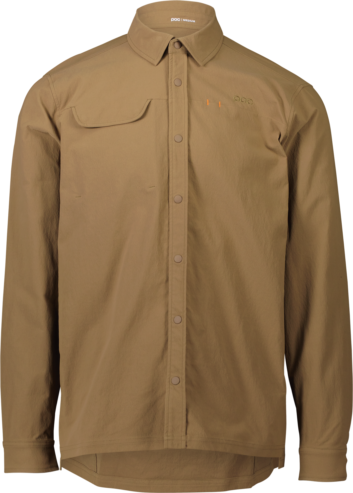Men's Rouse Shirt M, Jasper Brown