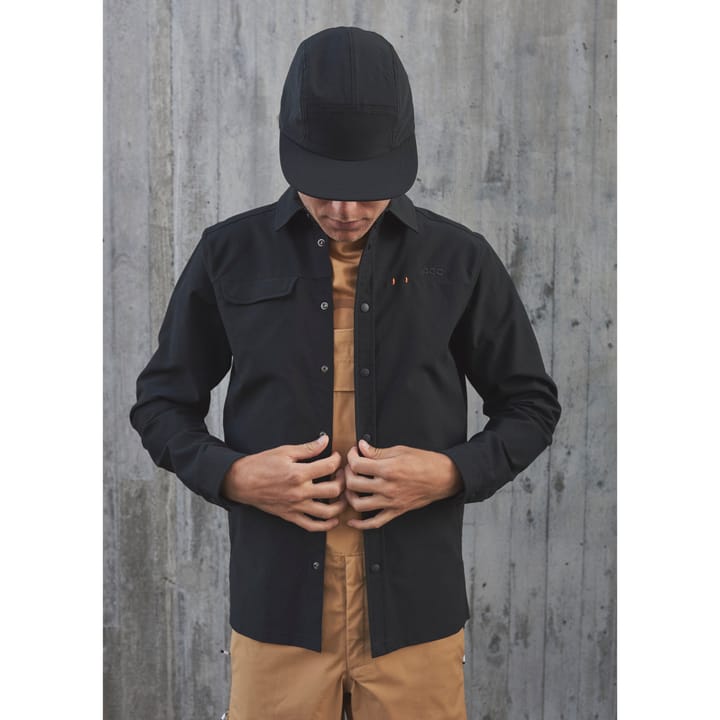 POC Men's Rouse Shirt Uranium Black POC