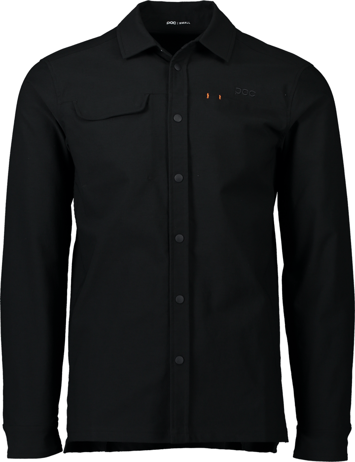 POC Men's Rouse Shirt Uranium Black POC