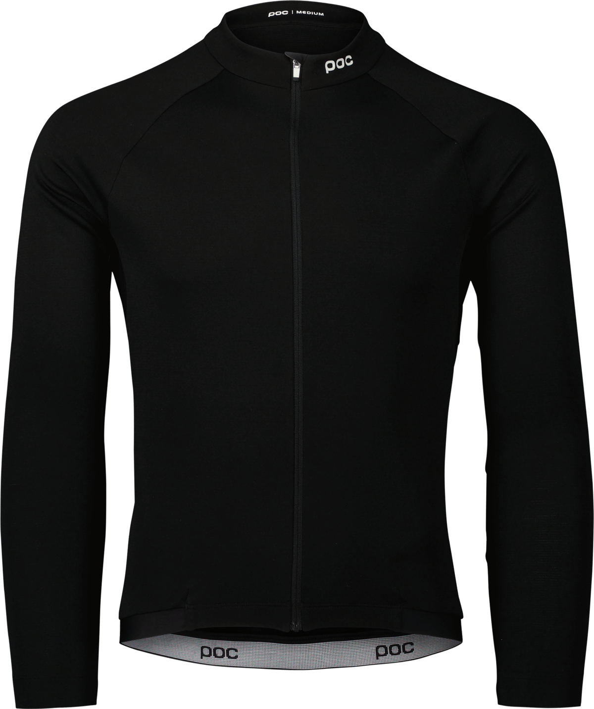 POC Men's Thermal Lite Long Sleeve Jersey Uranium Black