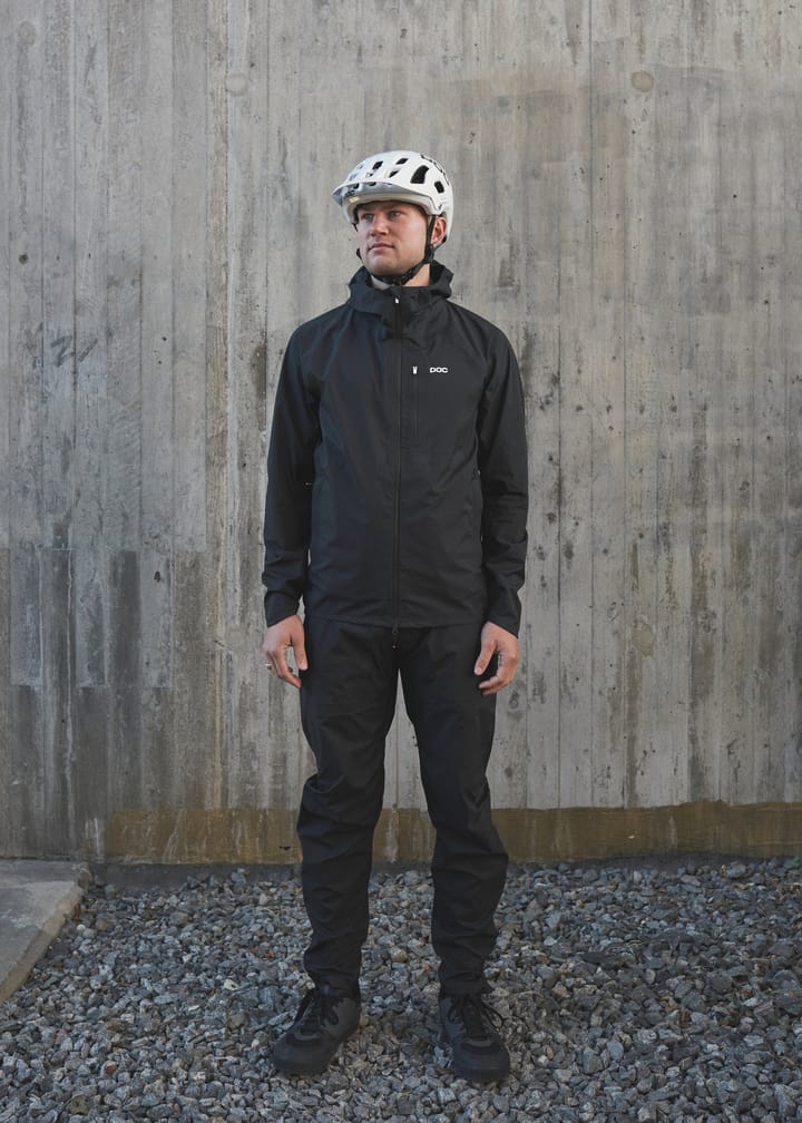 POC Motion Rain Pants Uranium Black POC
