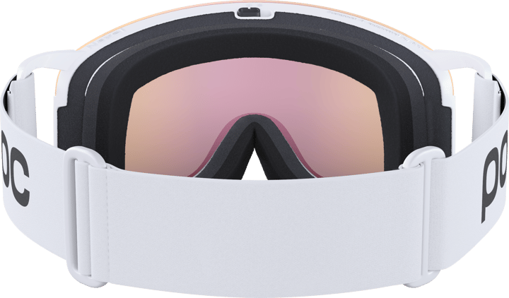 POC Nexal Hydrogen White/Partly Sunny Orange POC