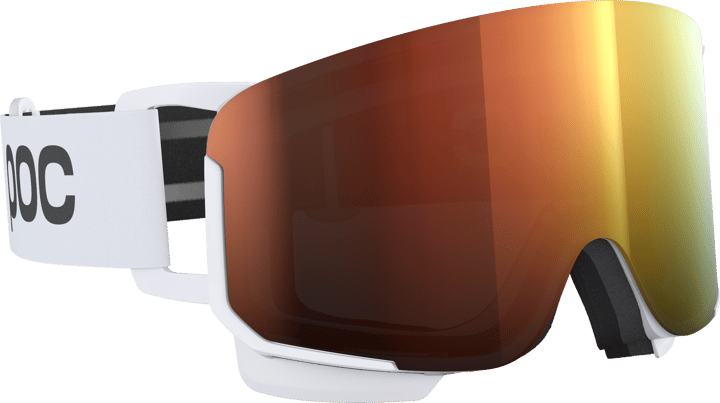 POC Nexal Hydrogen White/Partly Sunny Orange POC