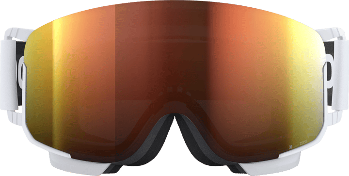 POC Nexal Mid Hydrogen White/Partly Sunny Orange POC