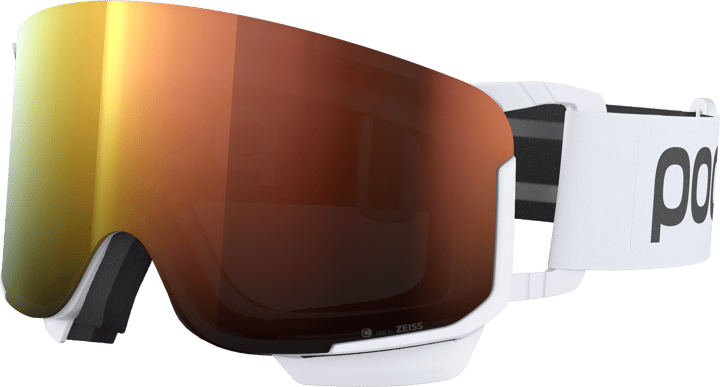 POC Nexal Mid Hydrogen White/Partly Sunny Orange POC