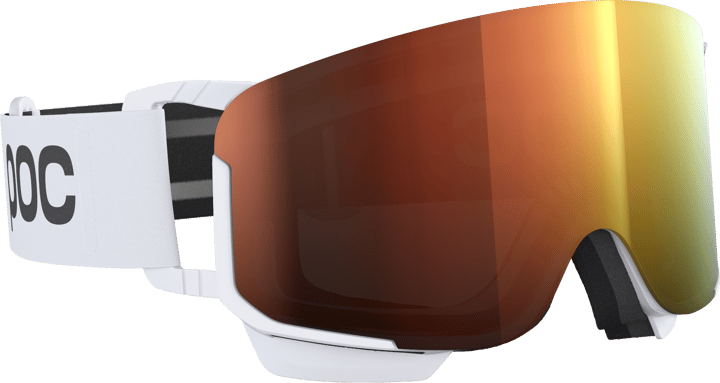 POC Nexal Mid Hydrogen White/Partly Sunny Orange POC