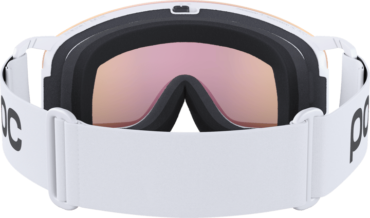 POC Nexal Mid Hydrogen White/Partly Sunny Orange POC
