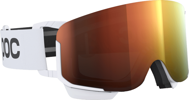 POC Nexal Mid Hydrogen White/Partly Sunny Orange POC