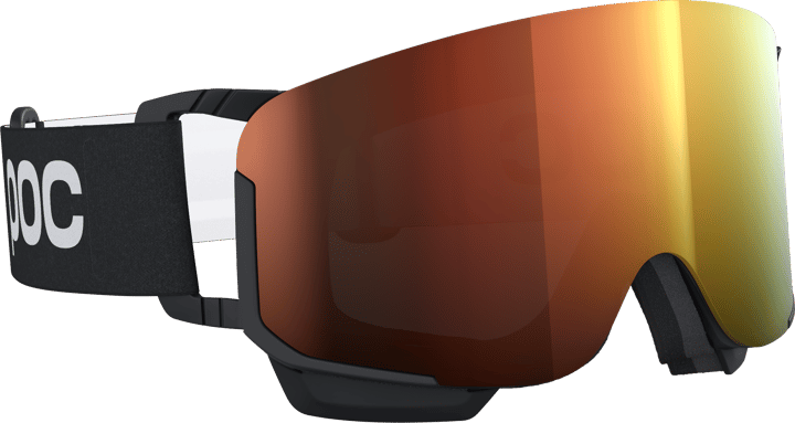 POC Nexal Mid Uranium Black/Partly Sunny Orange POC