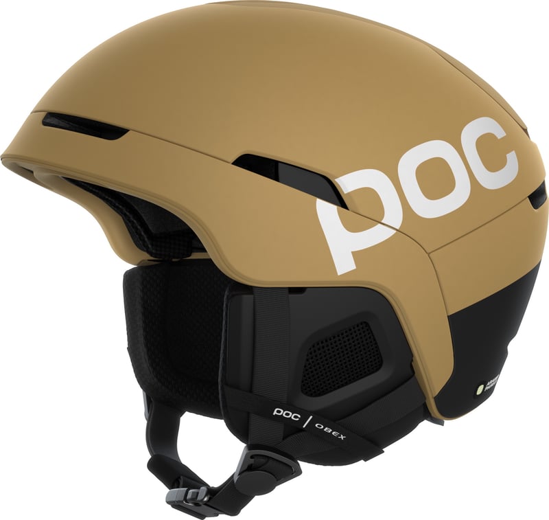 スキー・スノーボードアクセサリー POC OBEX MIPS Aragonite Brown Matt 59-62 poc-obex-bc-mips-aragonite-