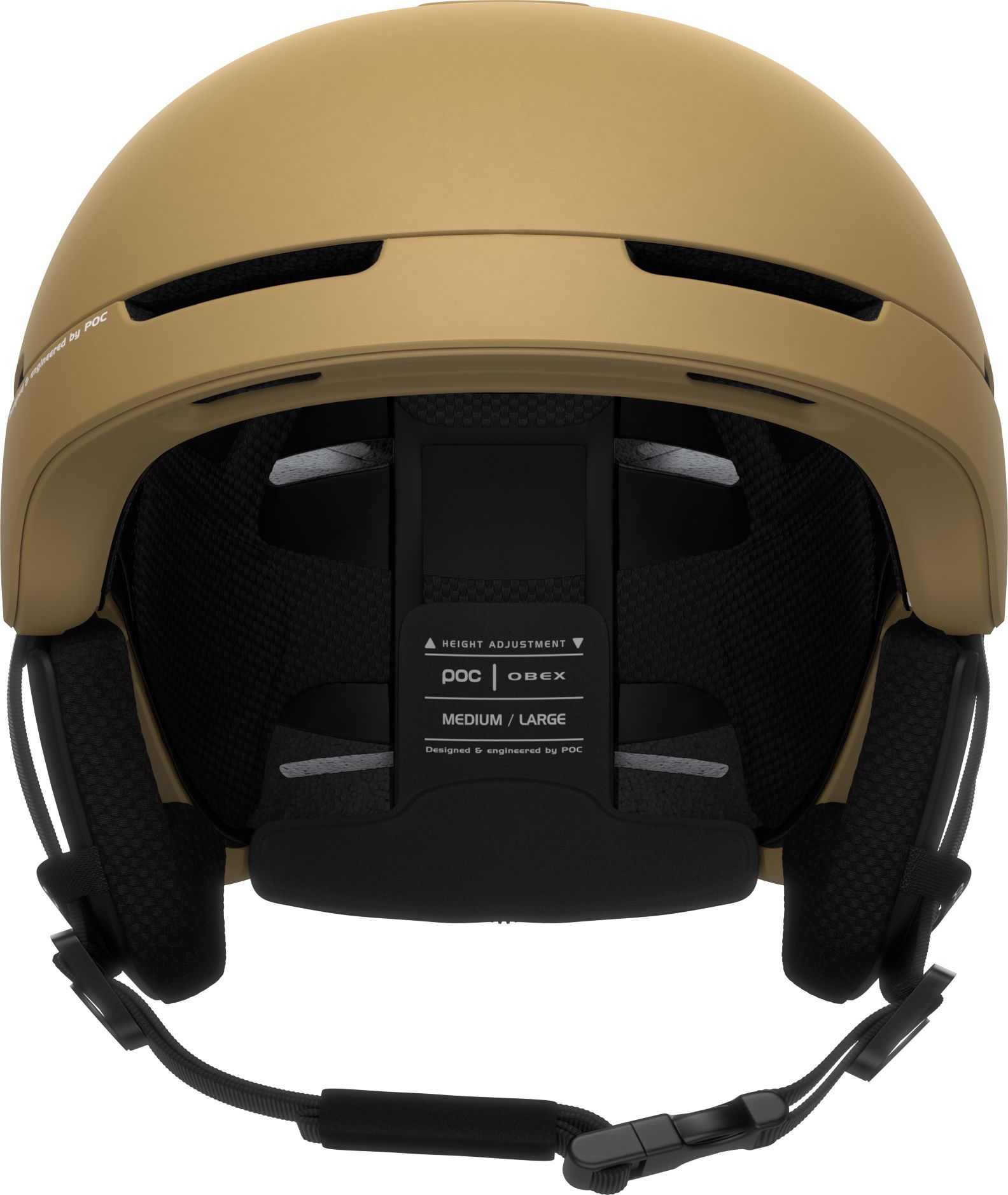 POC OBEX MIPS Aragonite Brown Matt 59-62 スキー