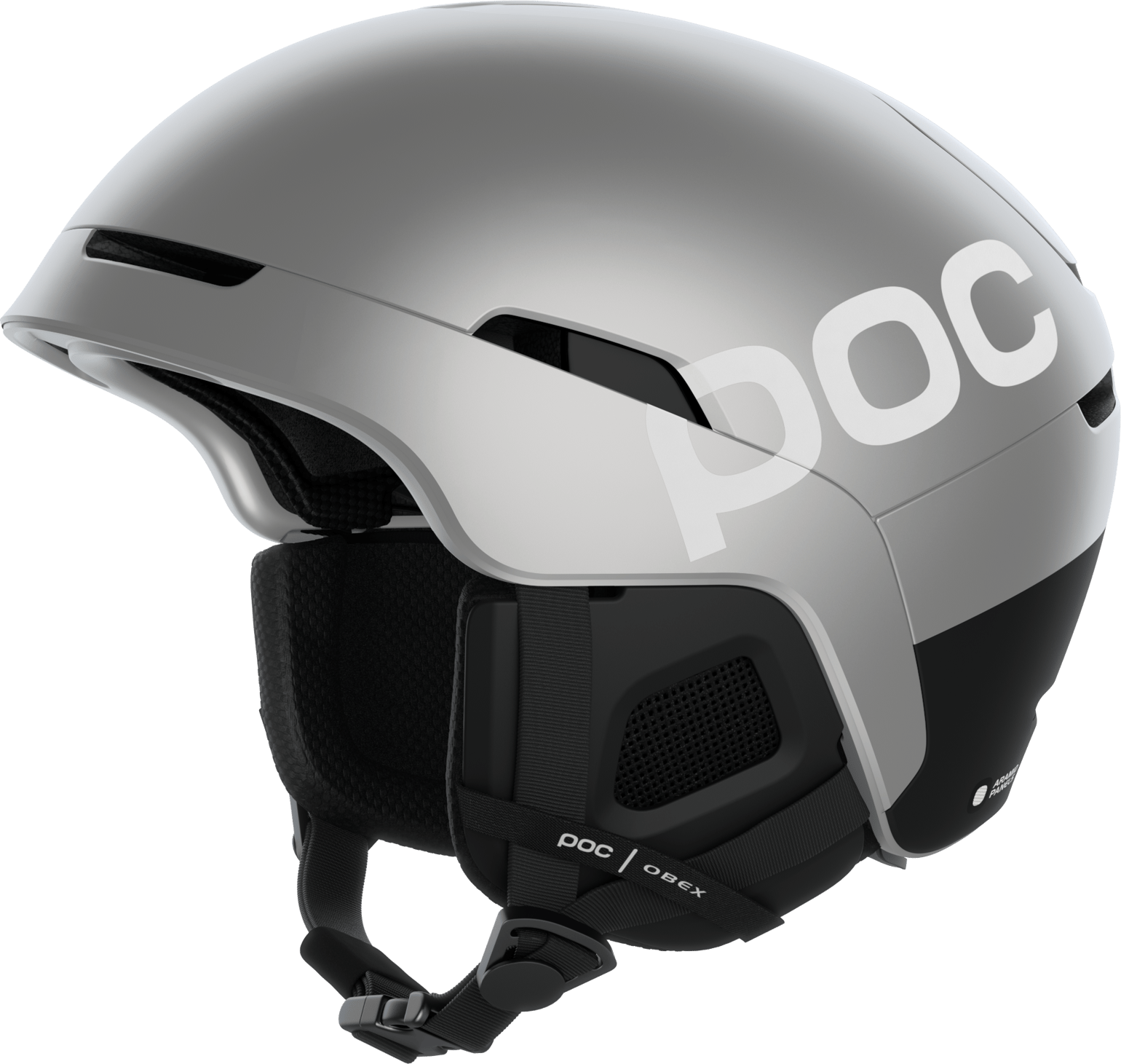 POC Obex BC Mips Argentite Silver Matt