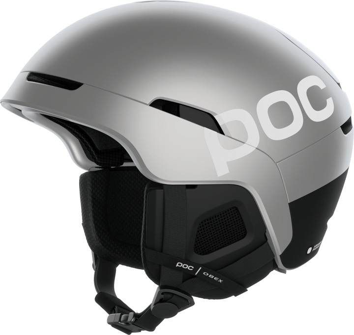 POC Obex BC Mips Argentite Silver Matt POC