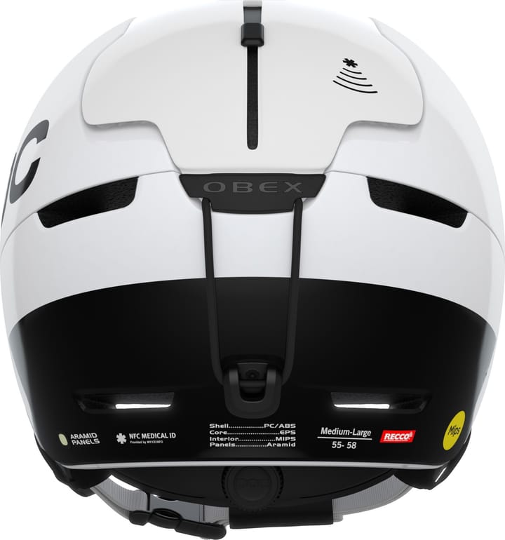POC Obex BC Mips Hydrogen White POC