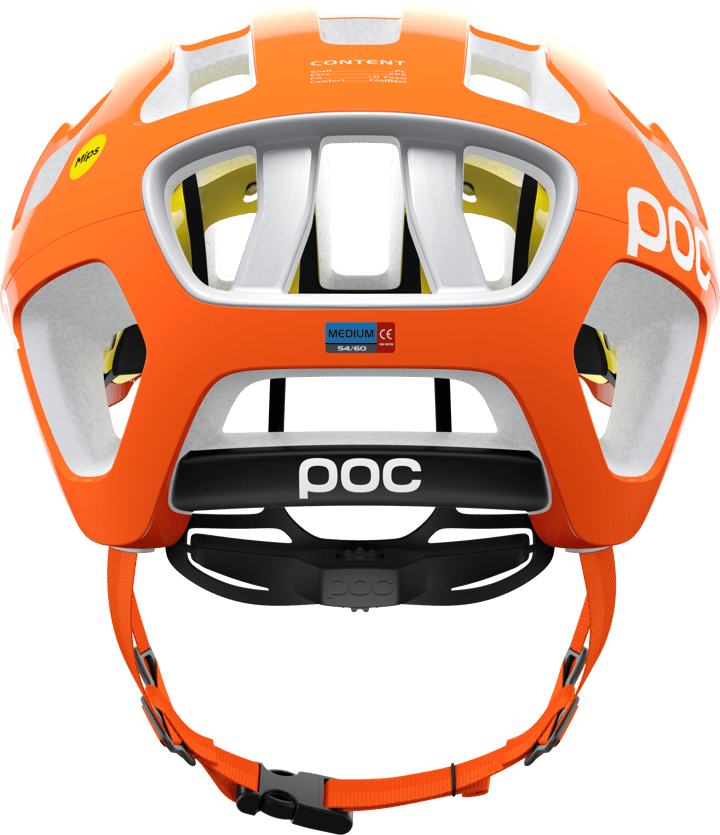POC Octal Mips Fluorescent Orange AVIP POC POC Octal Mips Fluorescent Orange AVIP POC