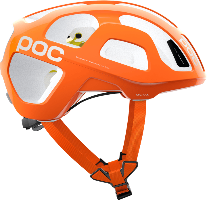 POC Octal Mips Fluorescent Orange AVIP POC