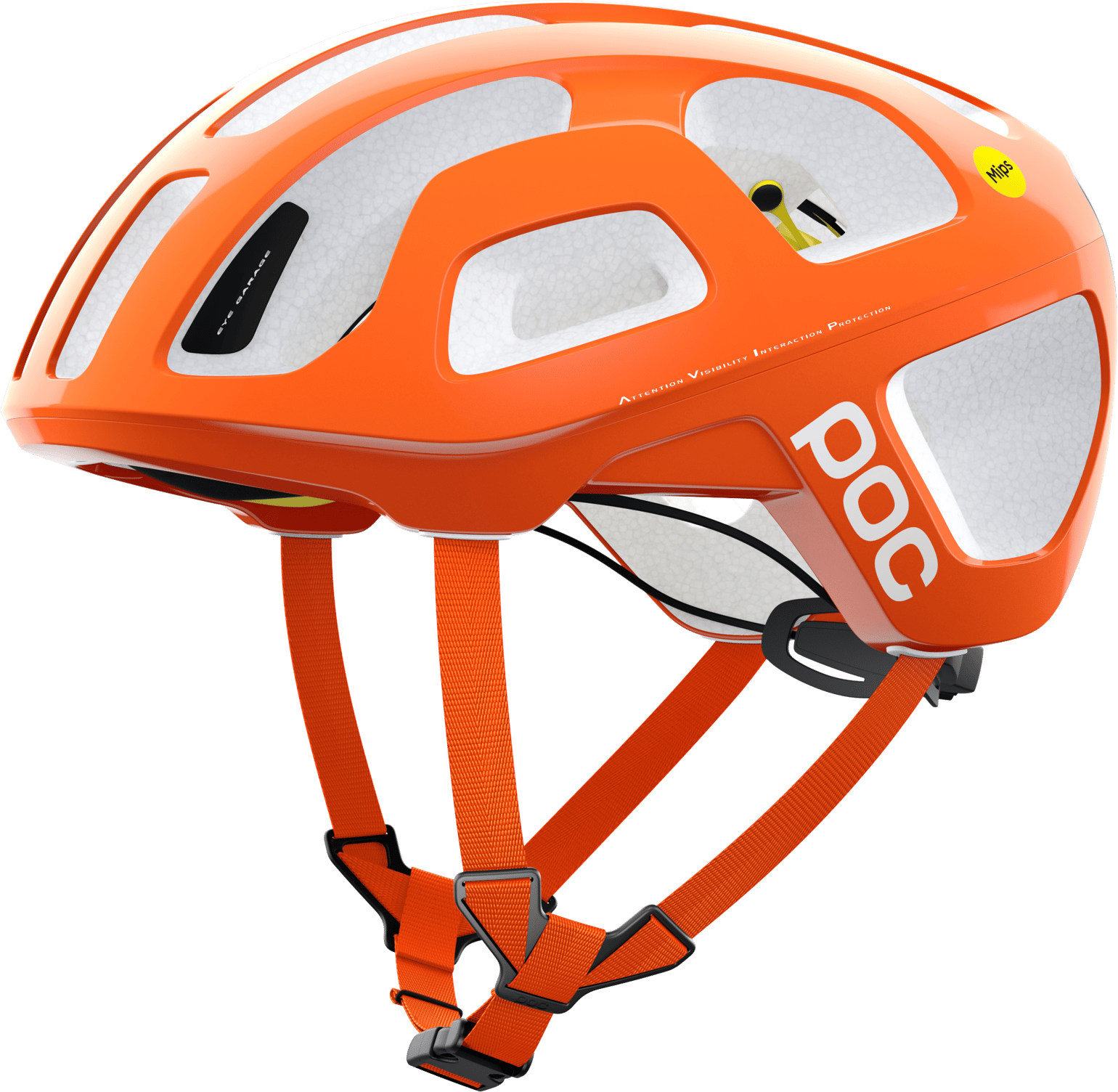 POC Octal Mips Fluorescent Orange AVIP