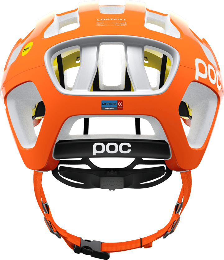 POC Octal Mips Fluorescent Orange AVIP POC