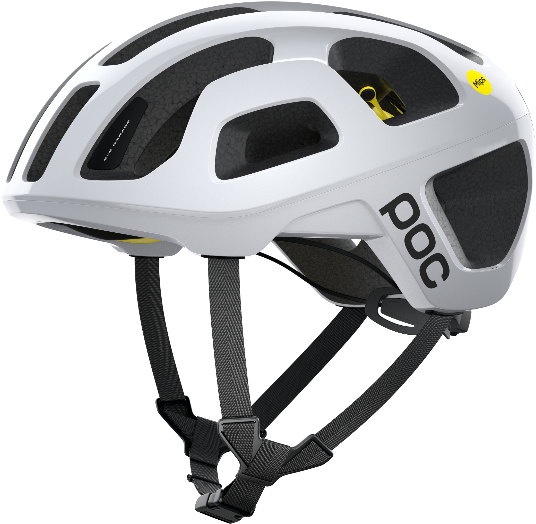POC Octal Mips Hydrogen White Fahrradhelme M/54-60cm