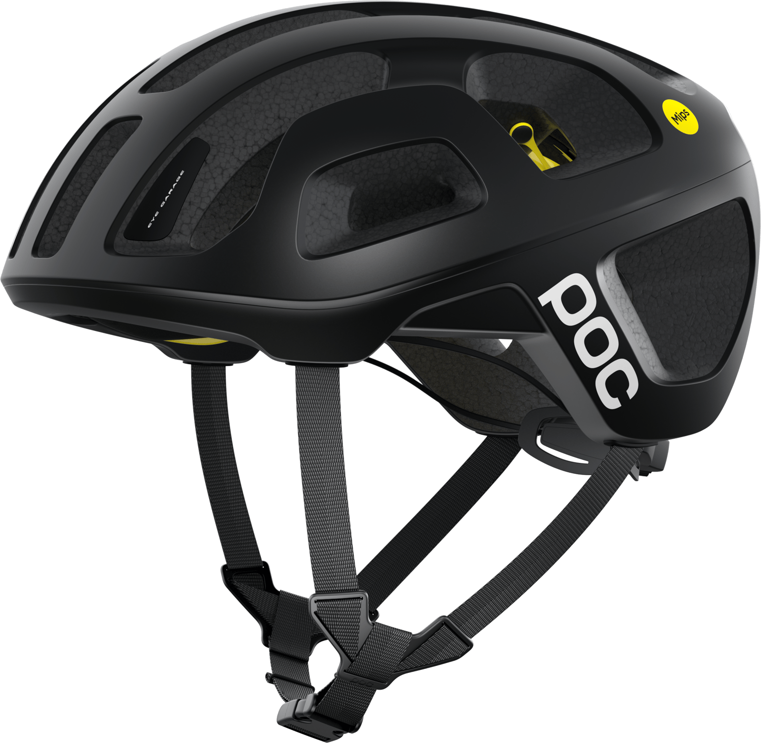 POC Octal Mips Uranium Black Matt