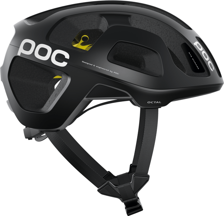 POC Octal Mips Uranium Black Matt POC