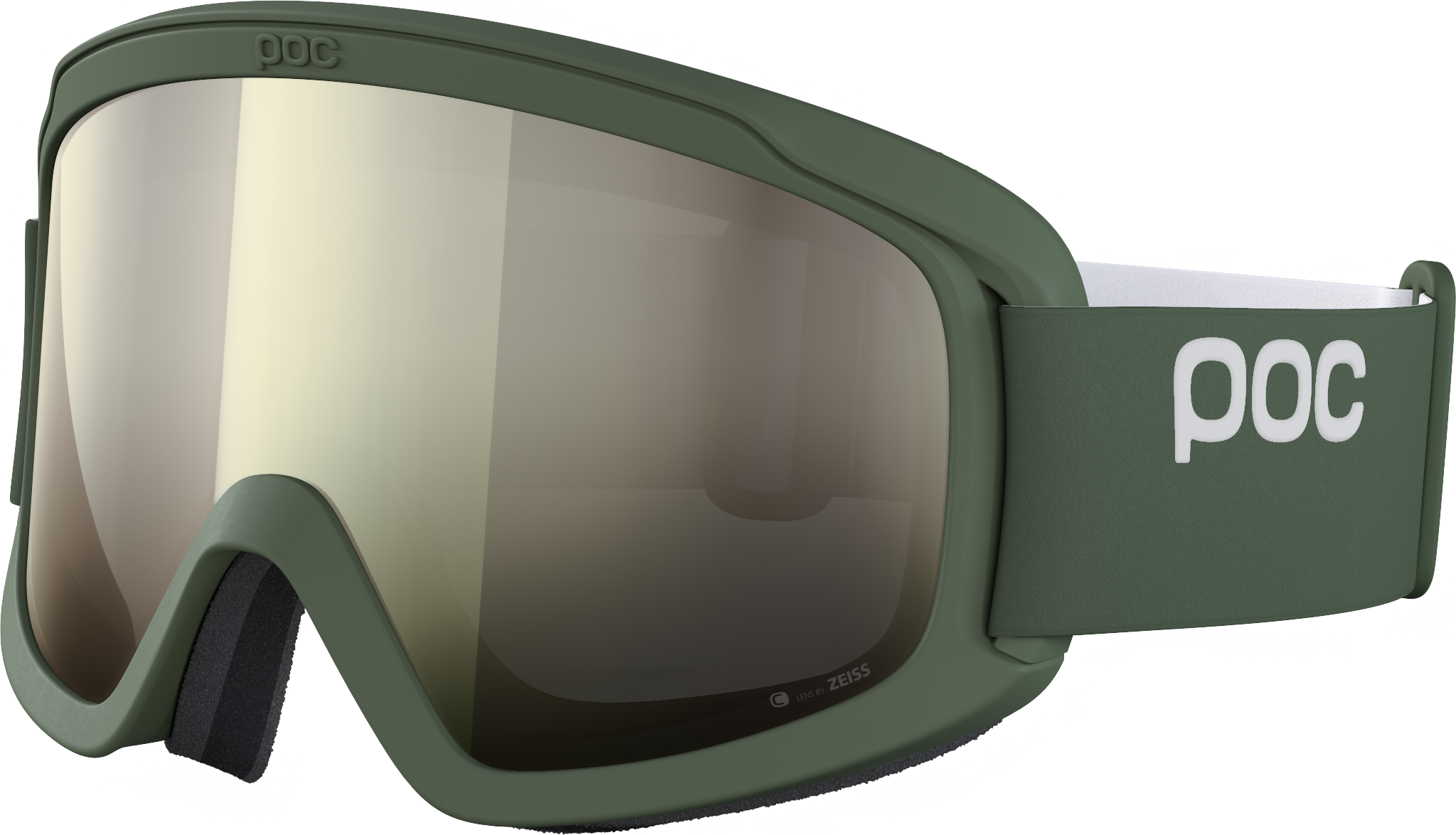 POC Opsin Epidote Green/Partly Sunny Ivory