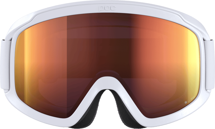 POC Opsin Hydrogen White/Partly Sunny Orange POC