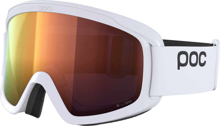 POC Opsin Hydrogen White/Partly Sunny Orange POC