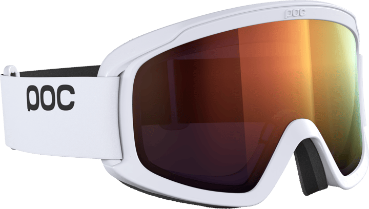 POC Opsin Hydrogen White/Partly Sunny Orange POC